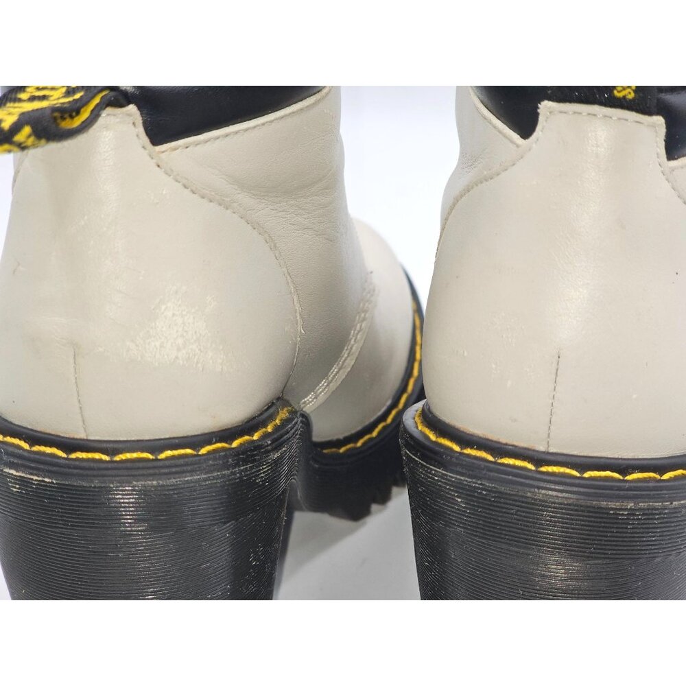 Dr. Martens Women's Beige Persephone Buttero Lace-Up Ankle Boot Size 6 2833 - Picture 5 of 16